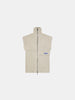 Panel Knit Vest Bone