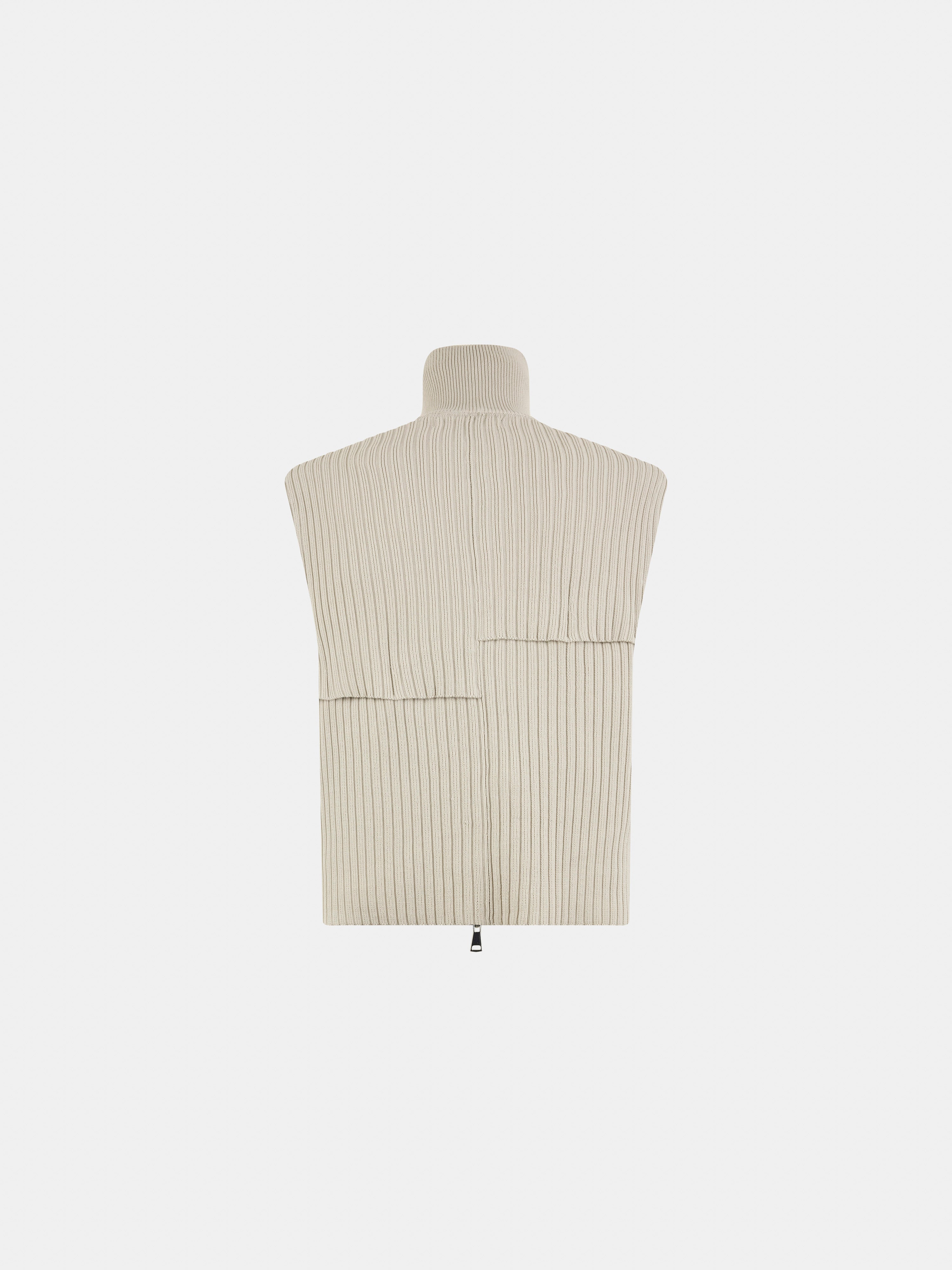 Panel Knit Vest Bone – A-COLD-WALL*