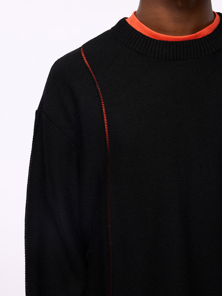SILVERLINK KNIT ONYX