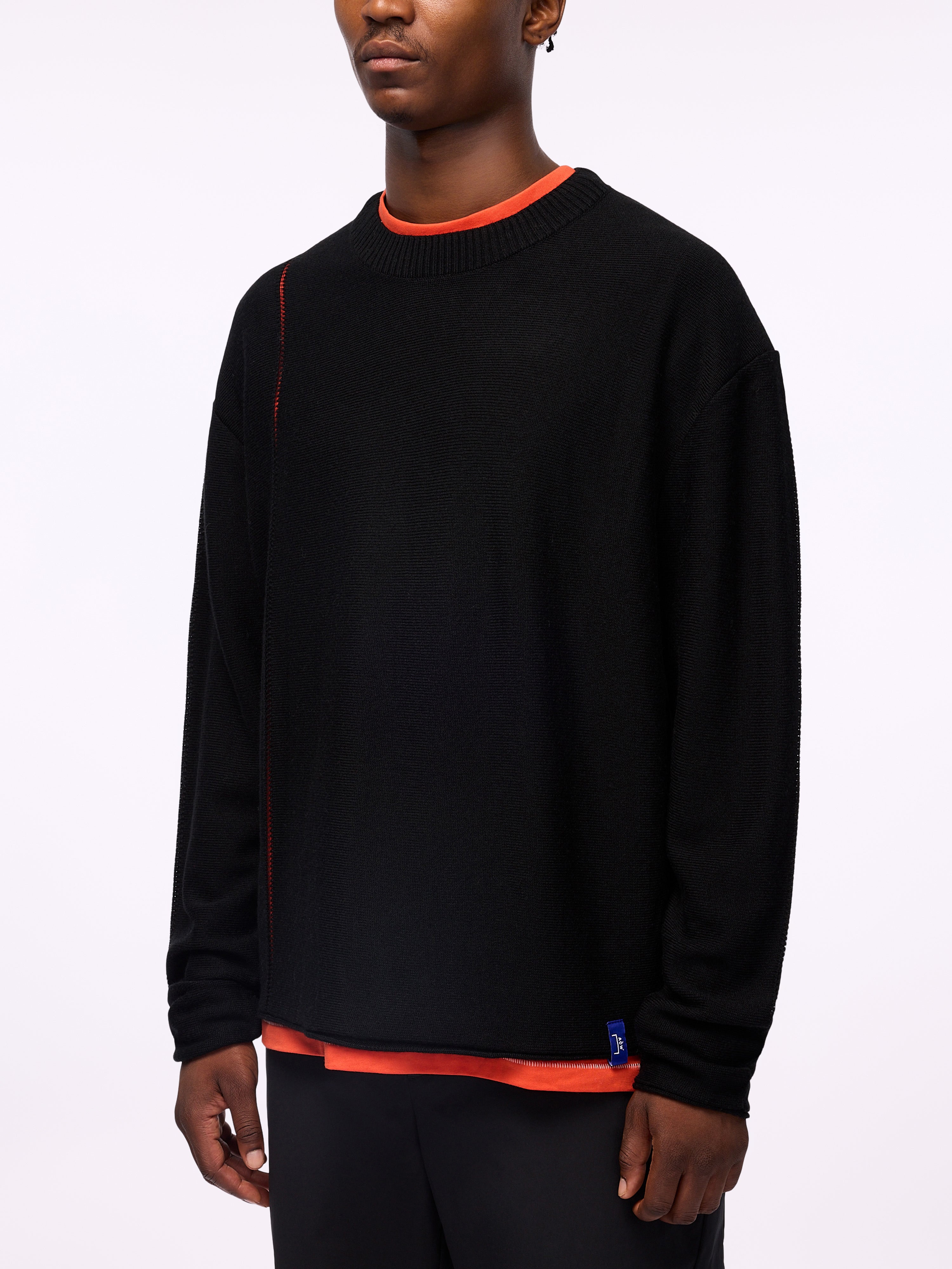 Silverlink Knit Onyx – A-COLD-WALL*