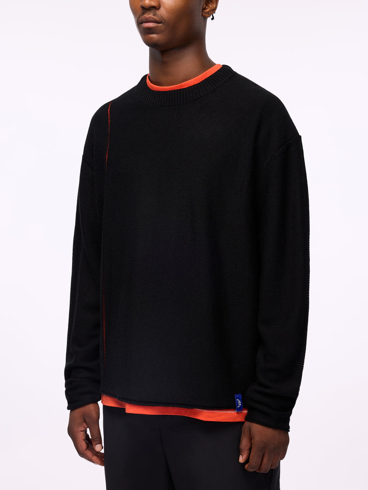 SILVERLINK KNIT ONYX