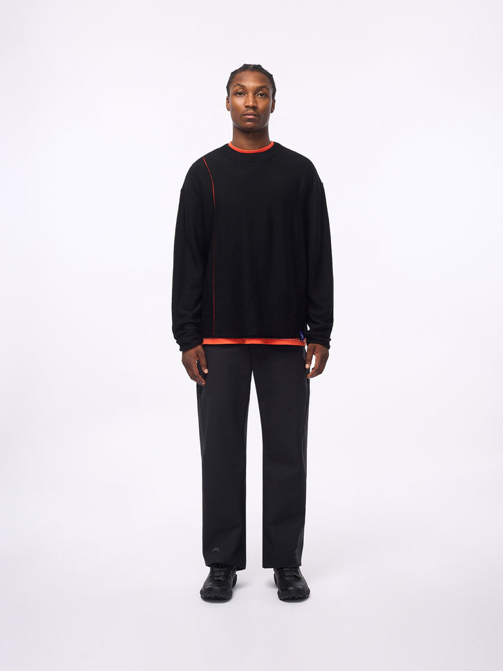 SILVERLINK KNIT ONYX