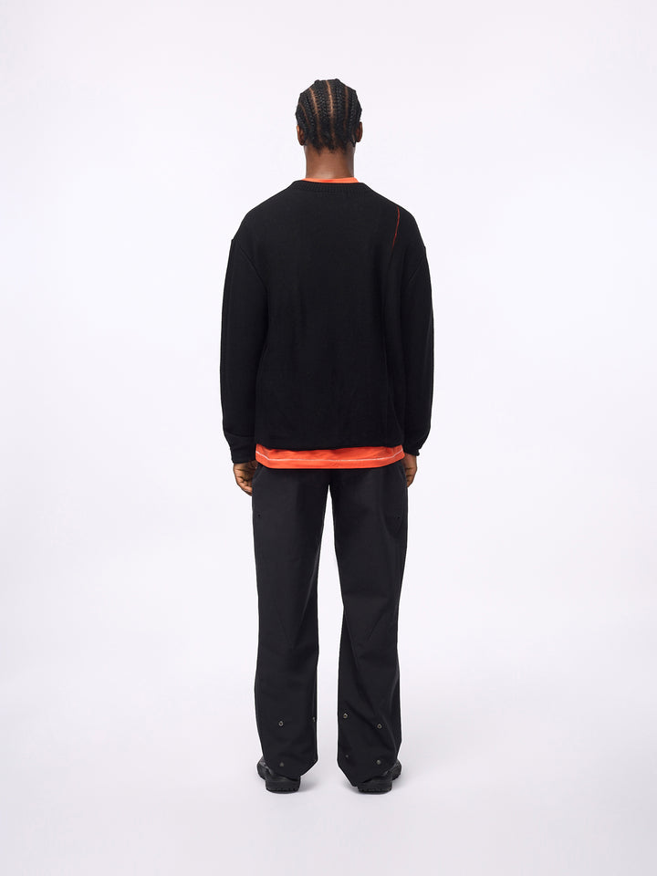 SILVERLINK KNIT ONYX