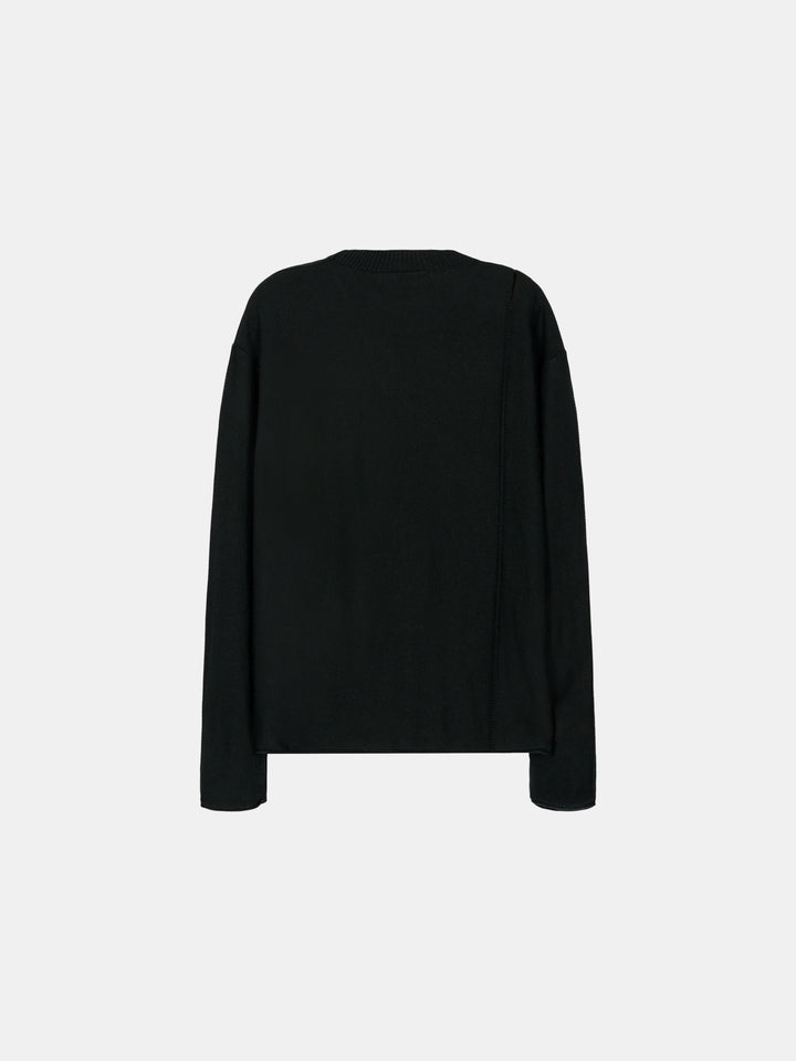 SILVERLINK KNIT ONYX