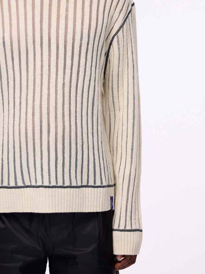TRANSLUCENT KNIT BONE