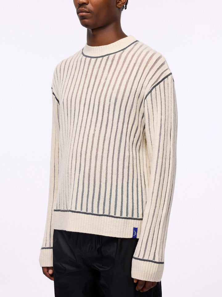 TRANSLUCENT KNIT BONE