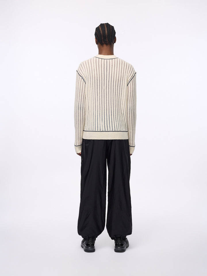 TRANSLUCENT KNIT BONE
