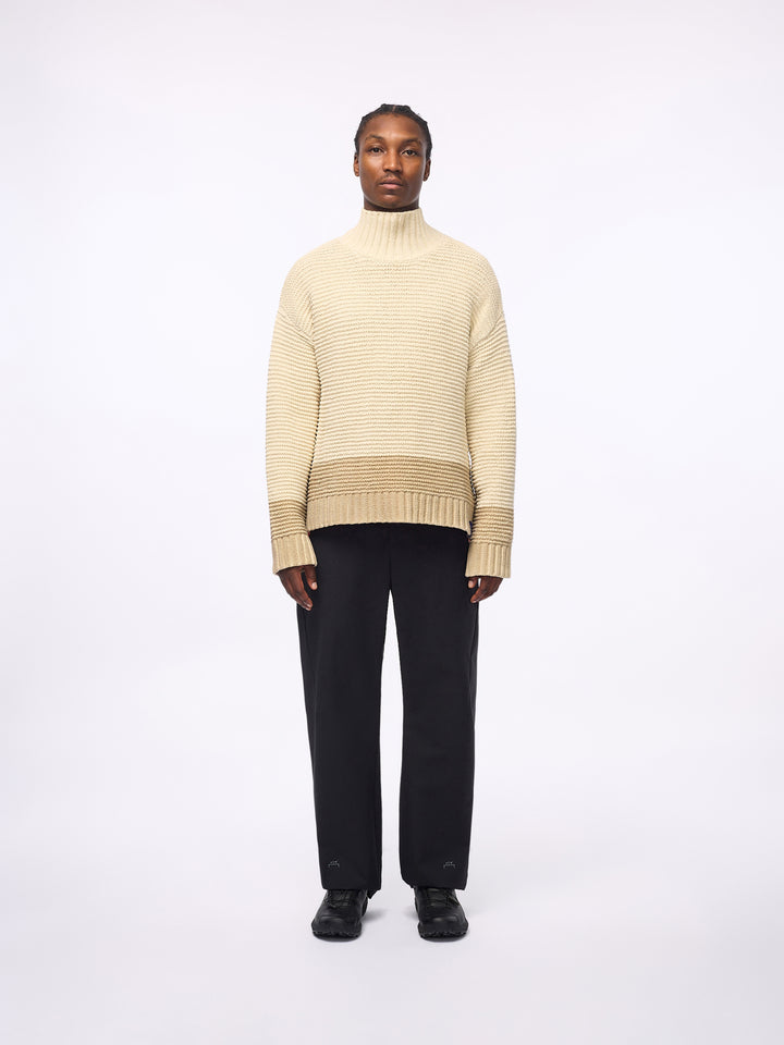 DIPPED KNIT BONE