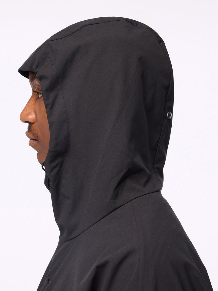 3L GLYDER STORM JACKET ONYX