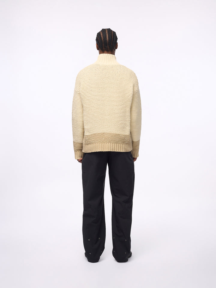 DIPPED KNIT BONE