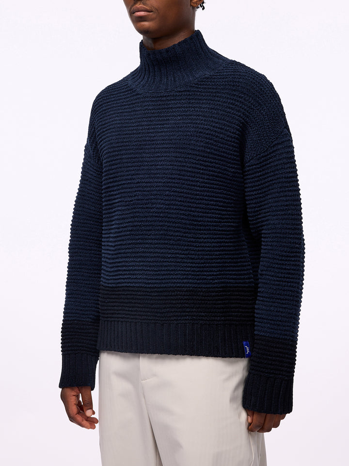 DIPPED KNIT MIDNIGHT