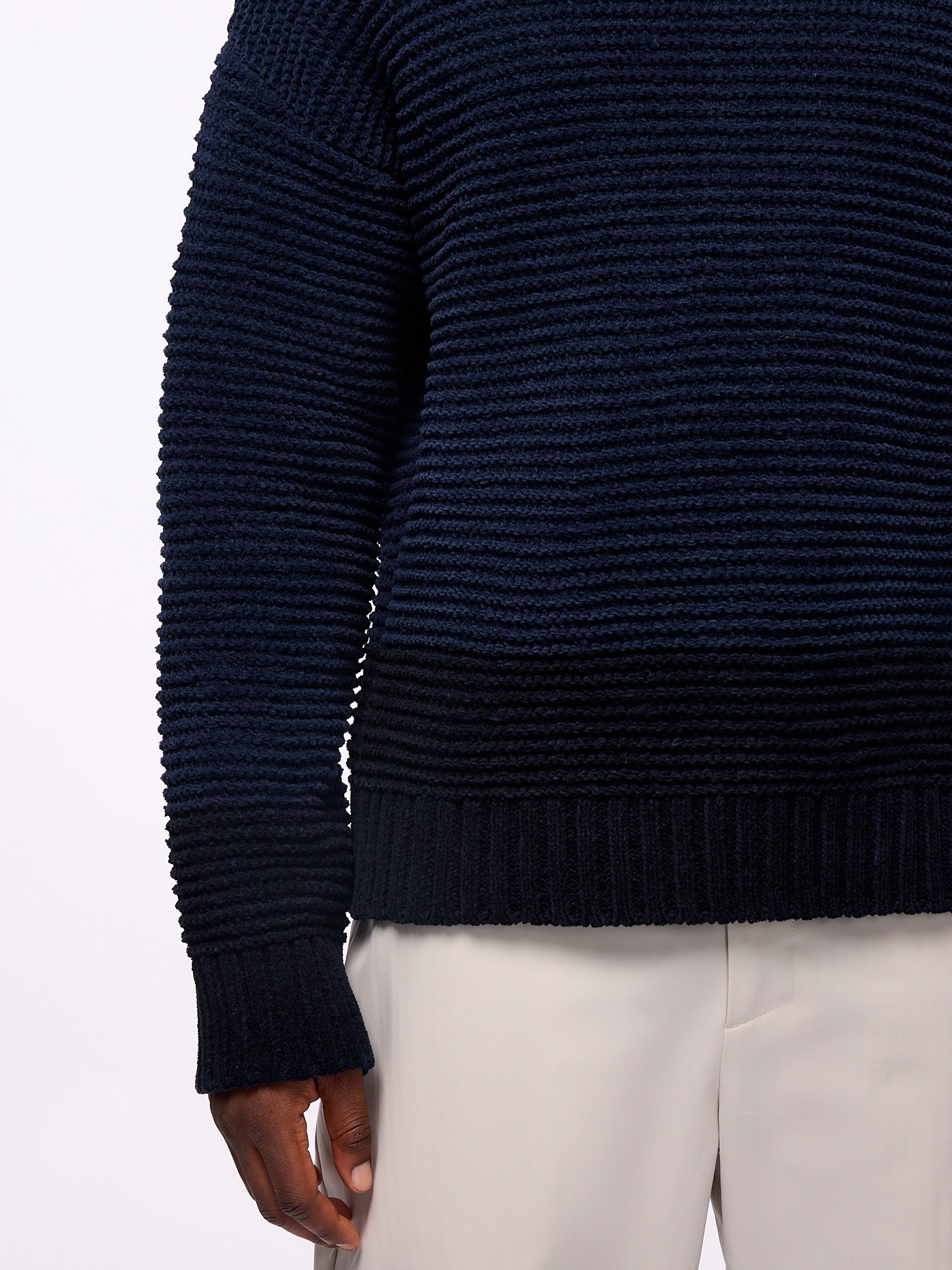 Dipped Knit Midnight – A-COLD-WALL*