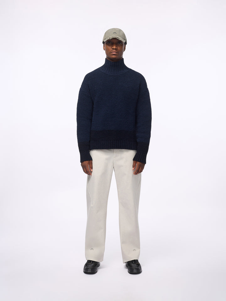 DIPPED KNIT MIDNIGHT