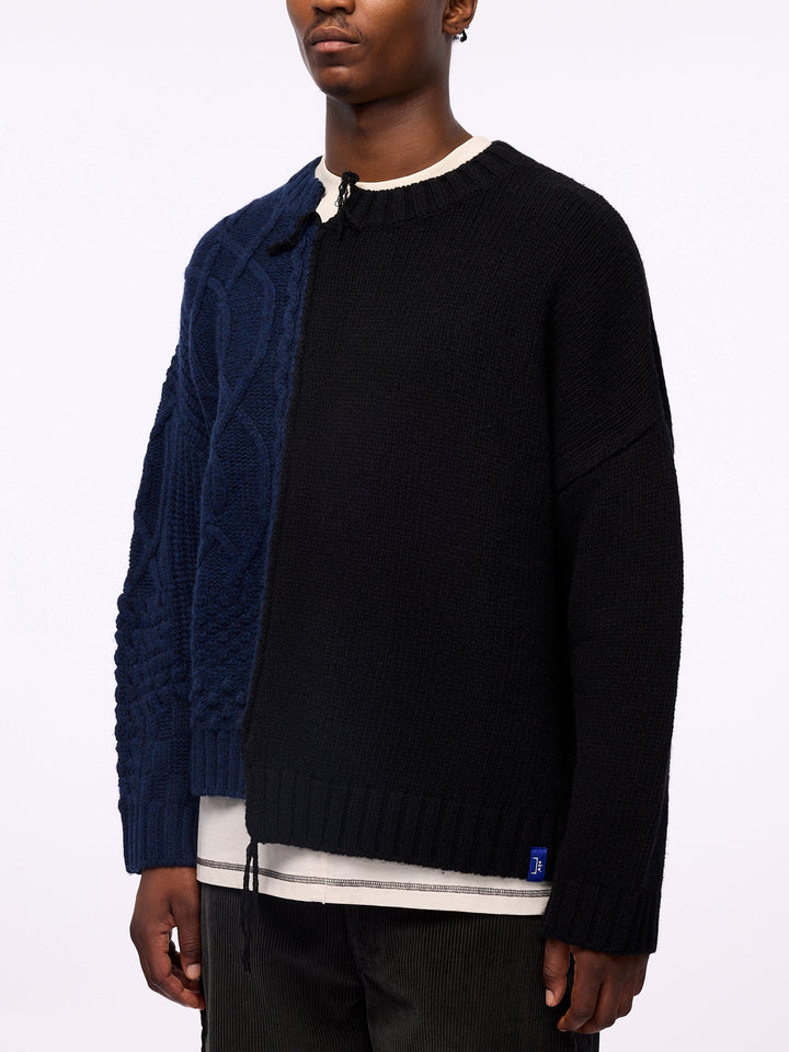 RUPTURED KNIT ONYX