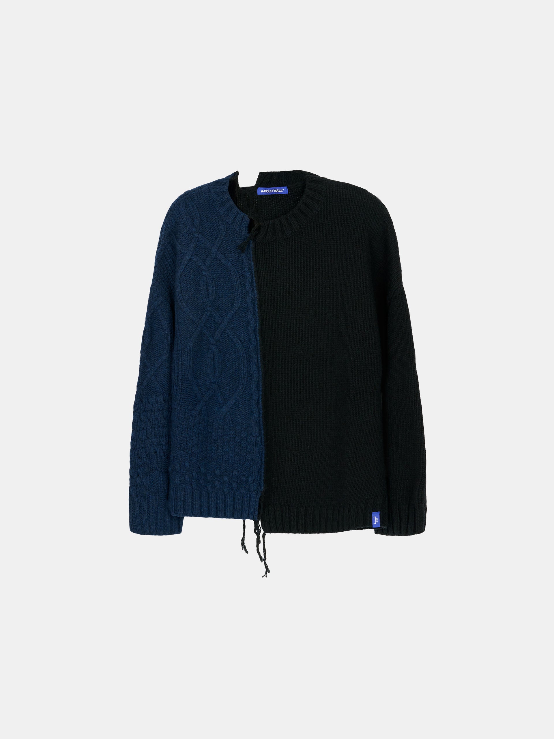 Ruptured Knit Onyx - S