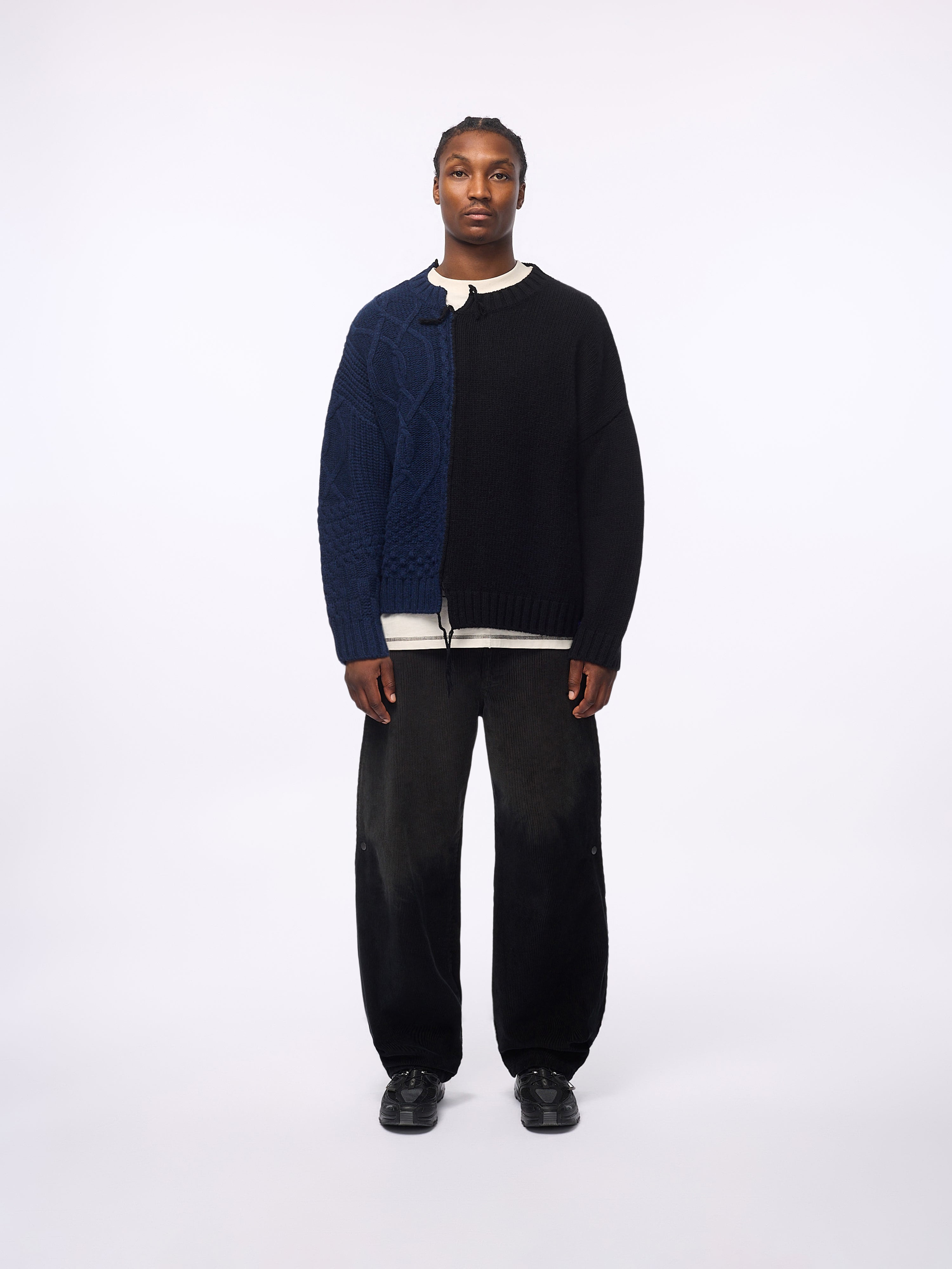 Ruptured Knit Onyx – A-COLD-WALL*
