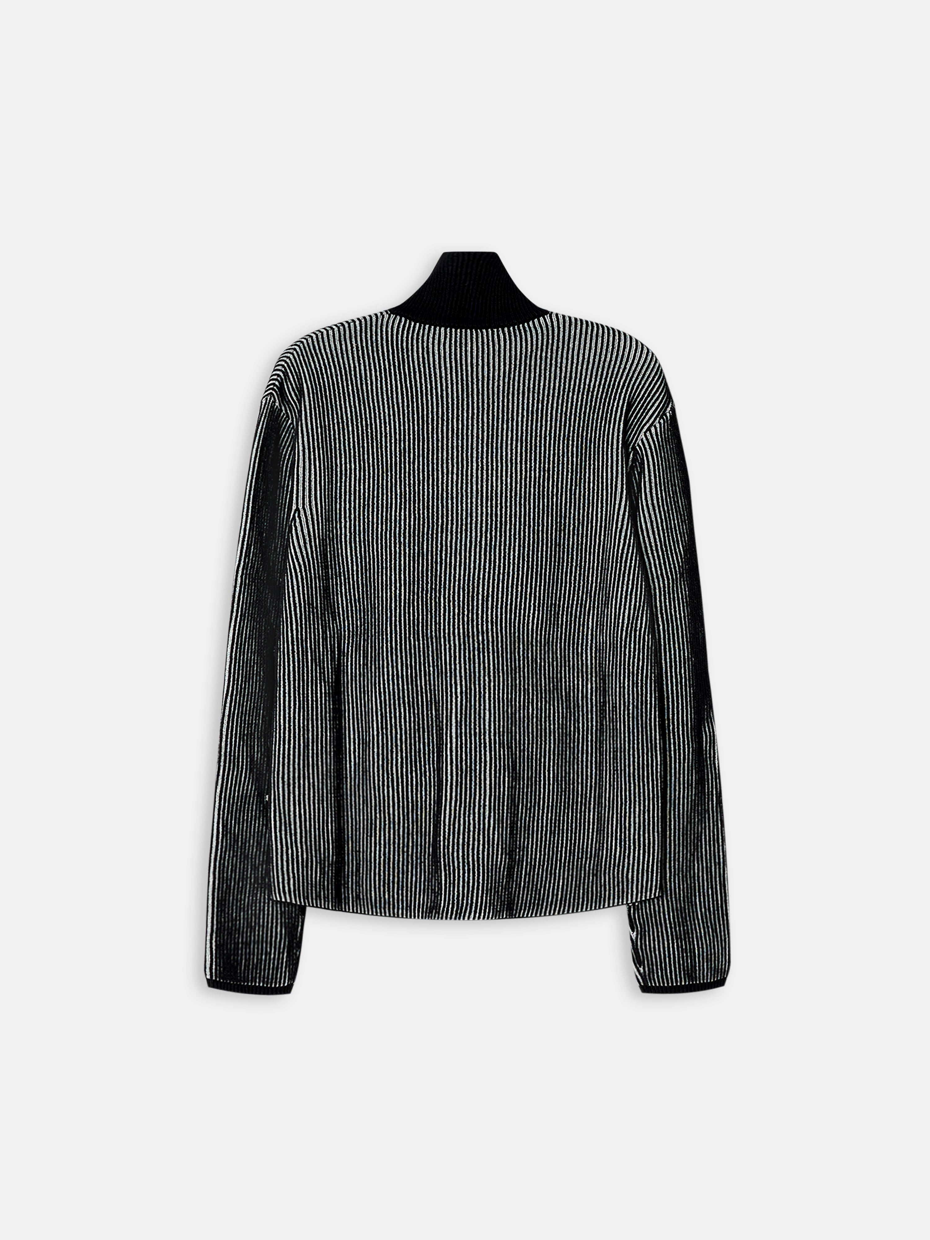 Whitby Full-Zip Knit Onyx – A-COLD-WALL*