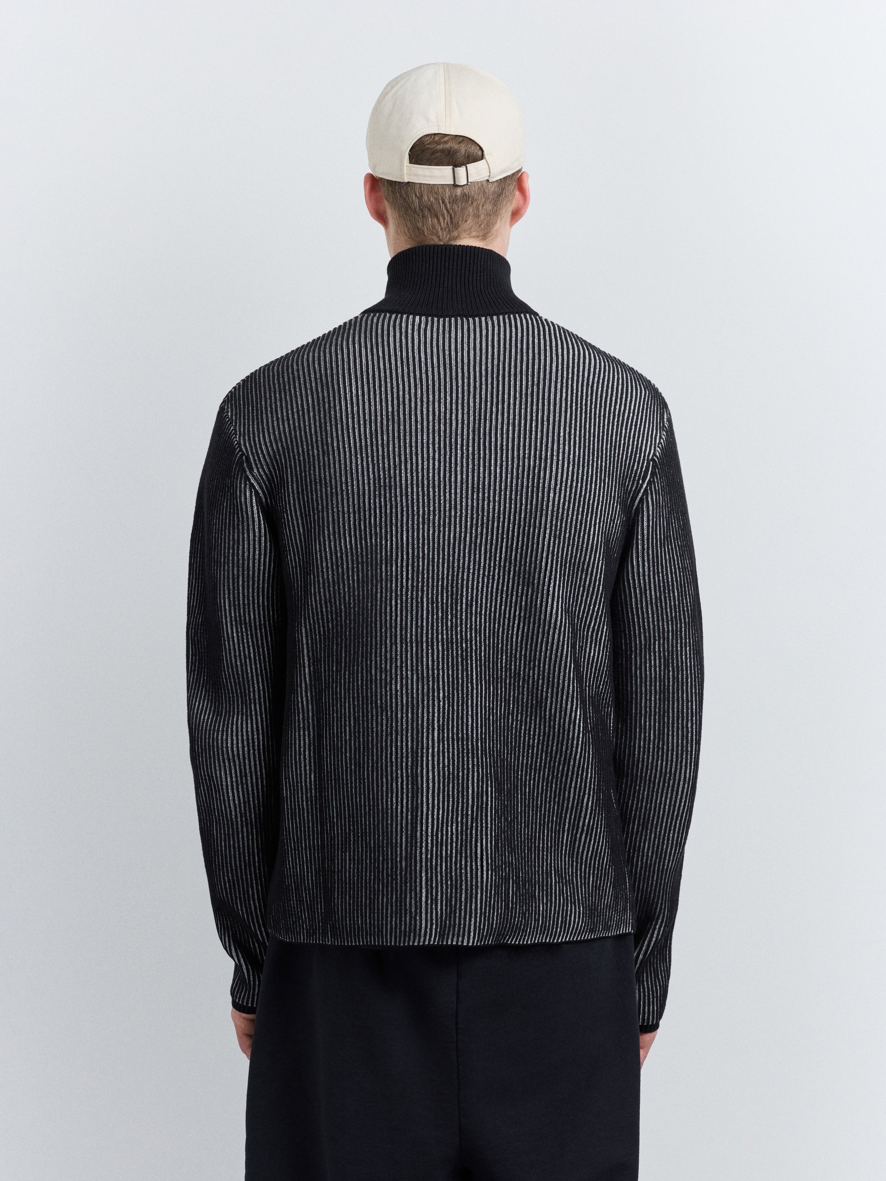 Whitby Full-Zip Knit Onyx – A-COLD-WALL*