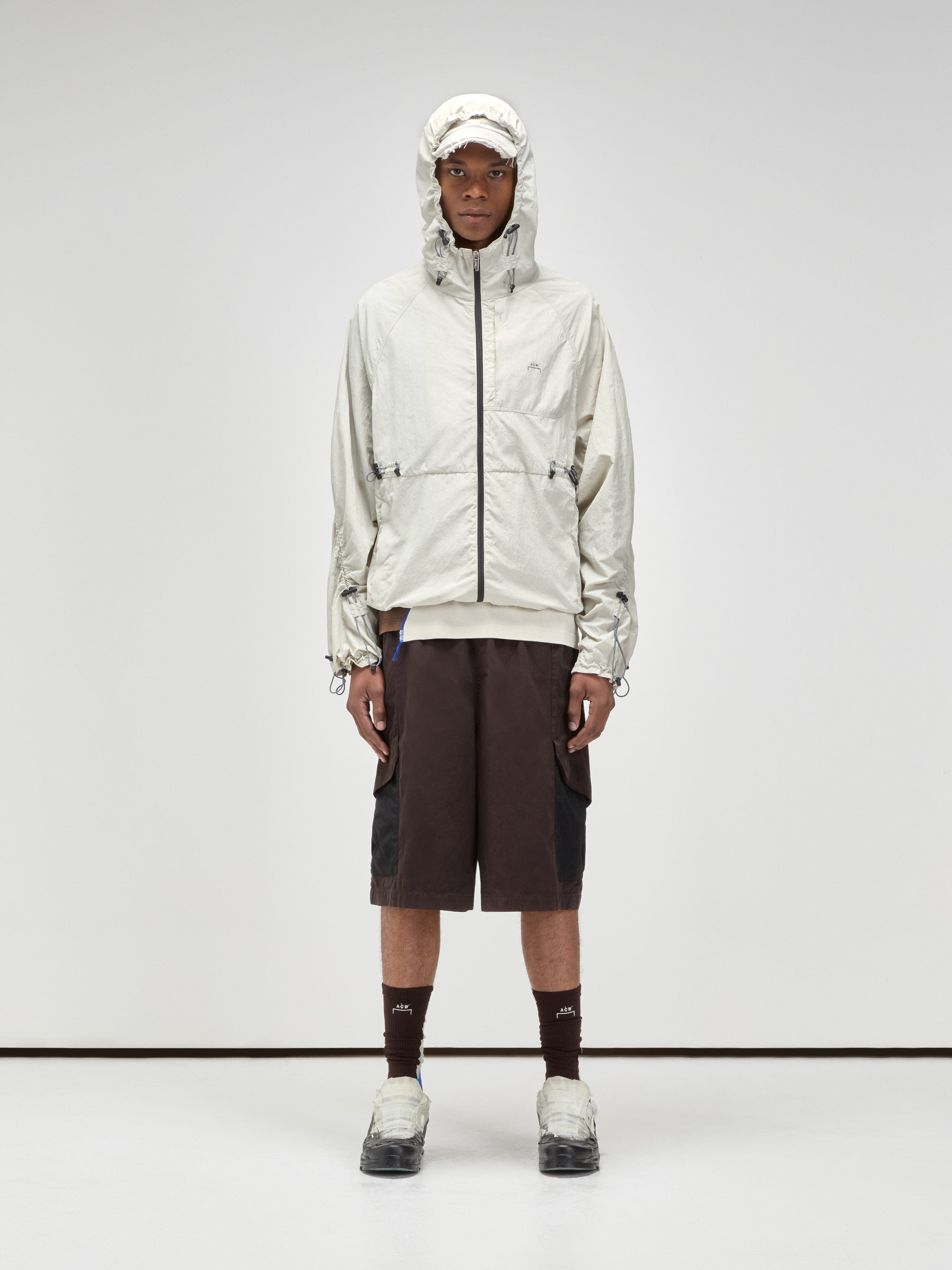Balfron Windbreaker Bone – A-COLD-WALL*