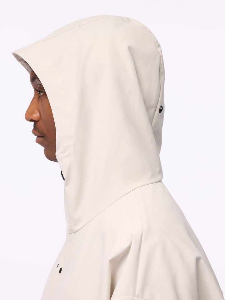 3L GLYDER STORM JACKET BONE