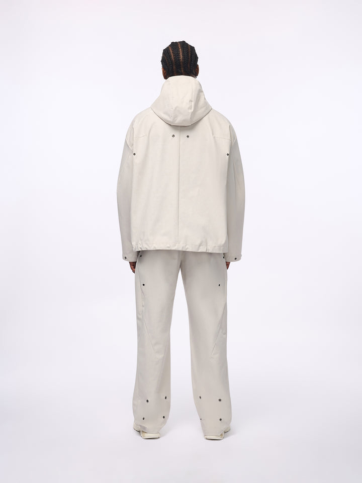 3L GLYDER STORM JACKET BONE