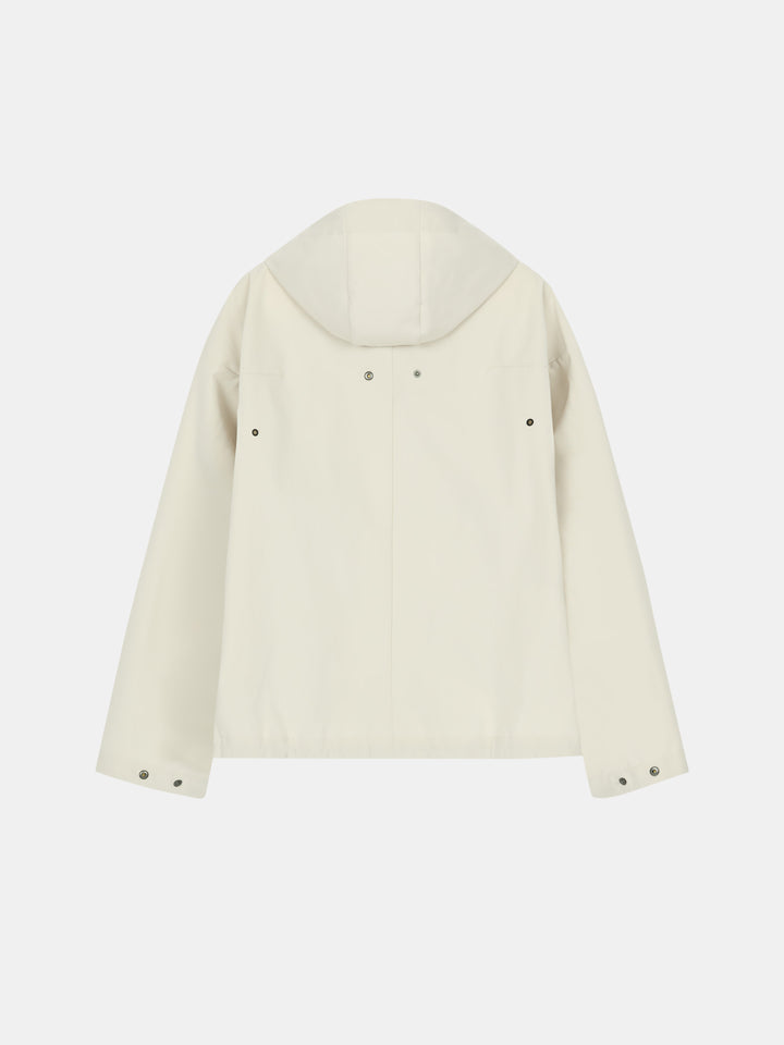 3L GLYDER STORM JACKET BONE