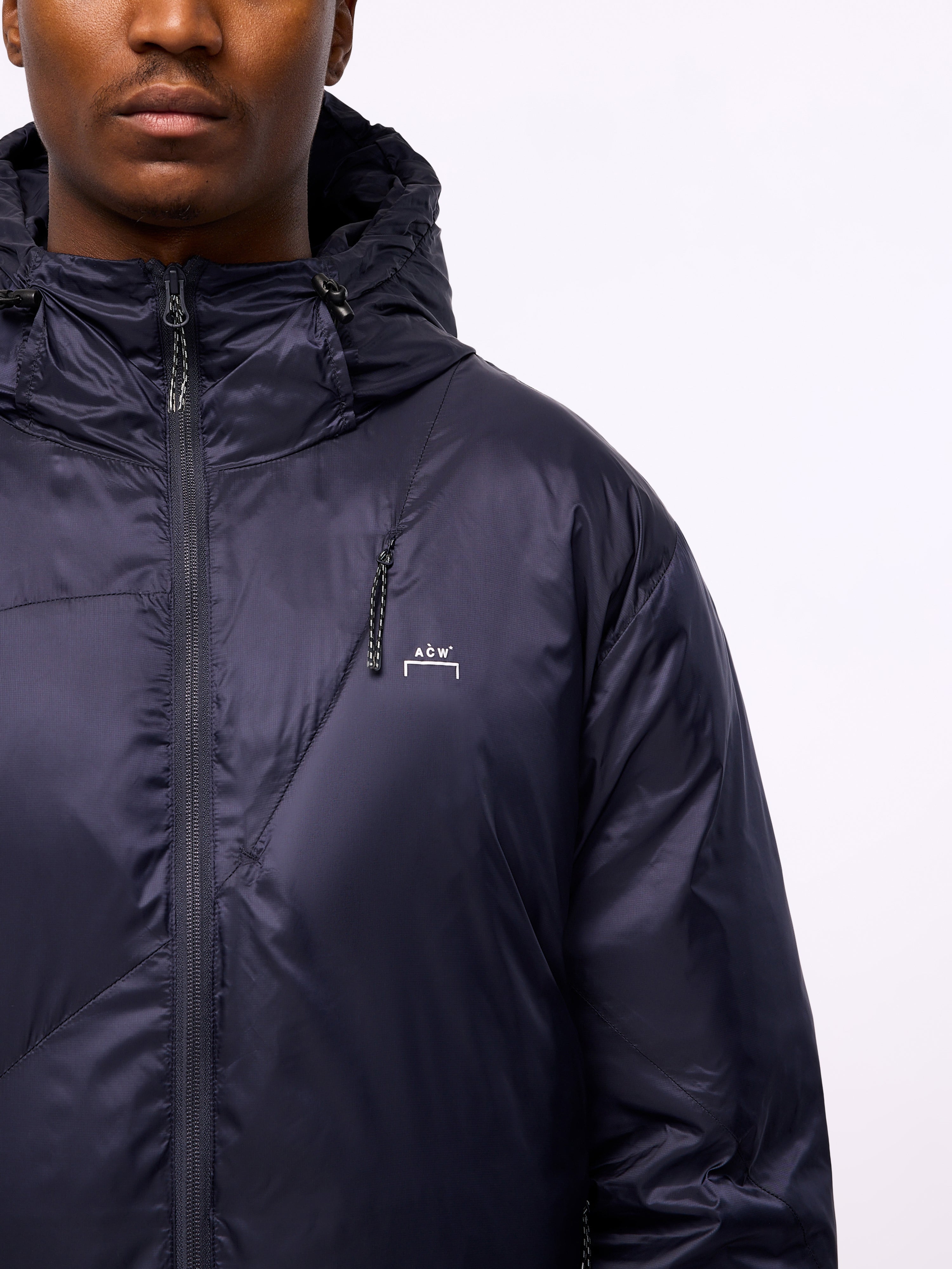 Gateshead Padded Jacket Midnight – A-COLD-WALL*