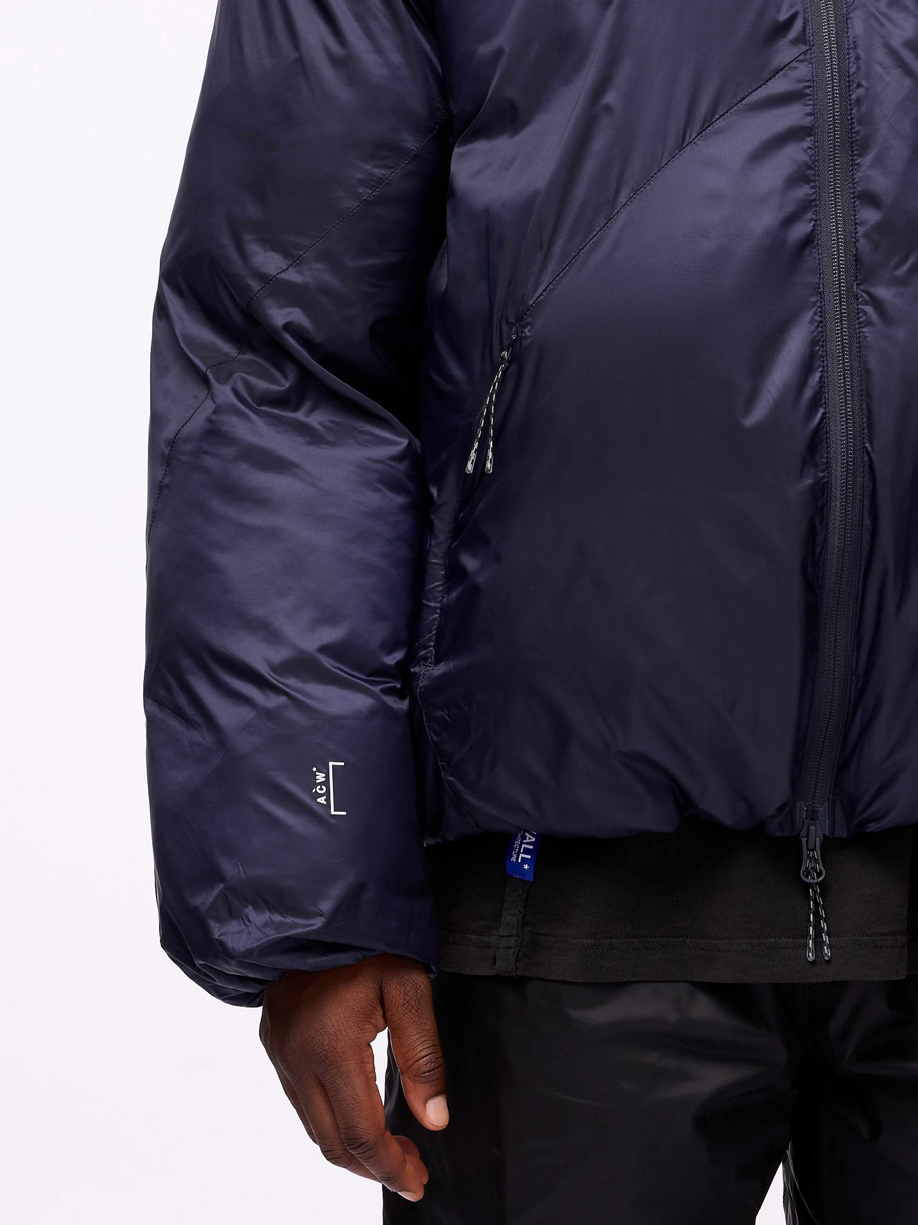 Gateshead Padded Jacket Midnight – A-COLD-WALL*