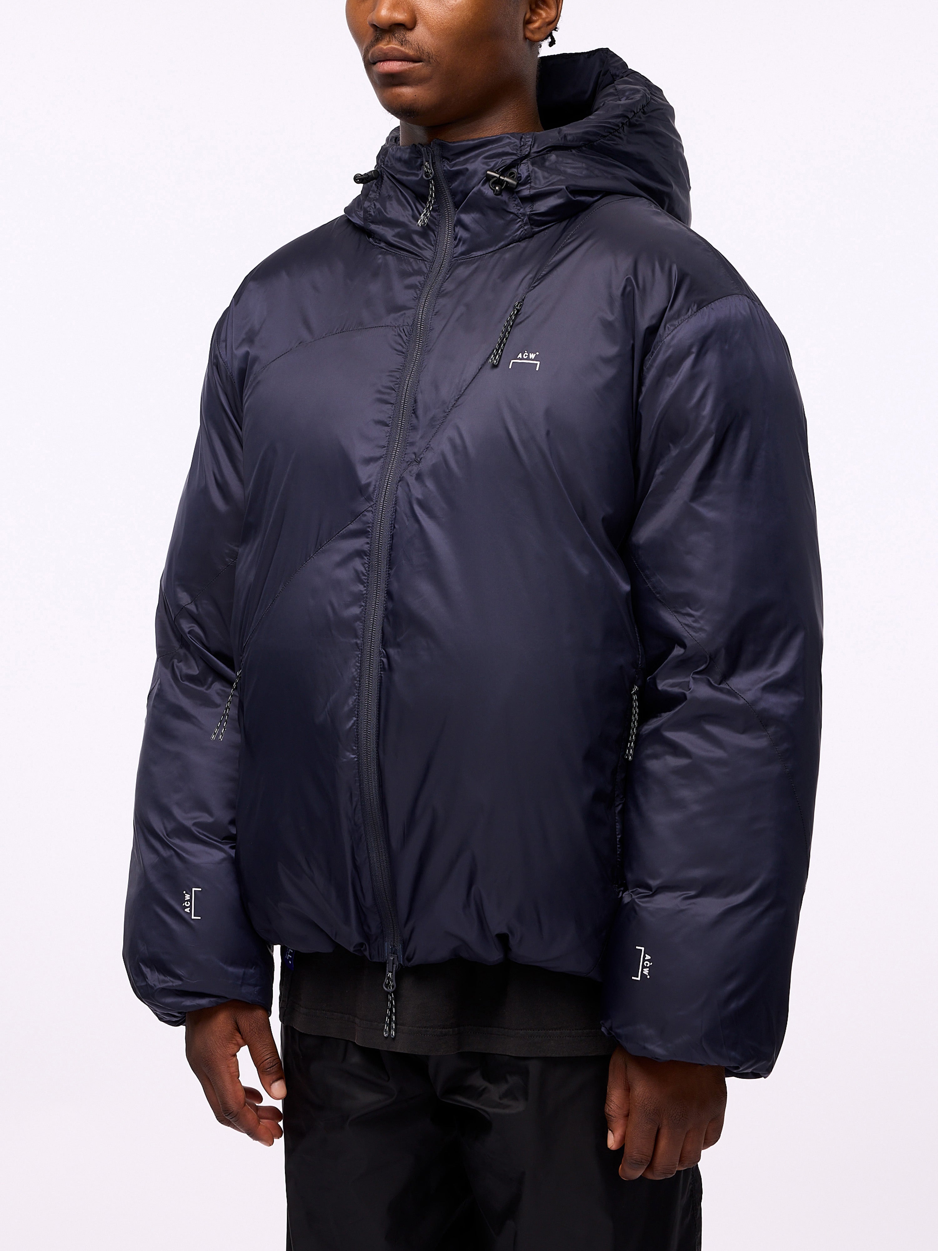 Gateshead Padded Jacket Midnight – A-COLD-WALL*