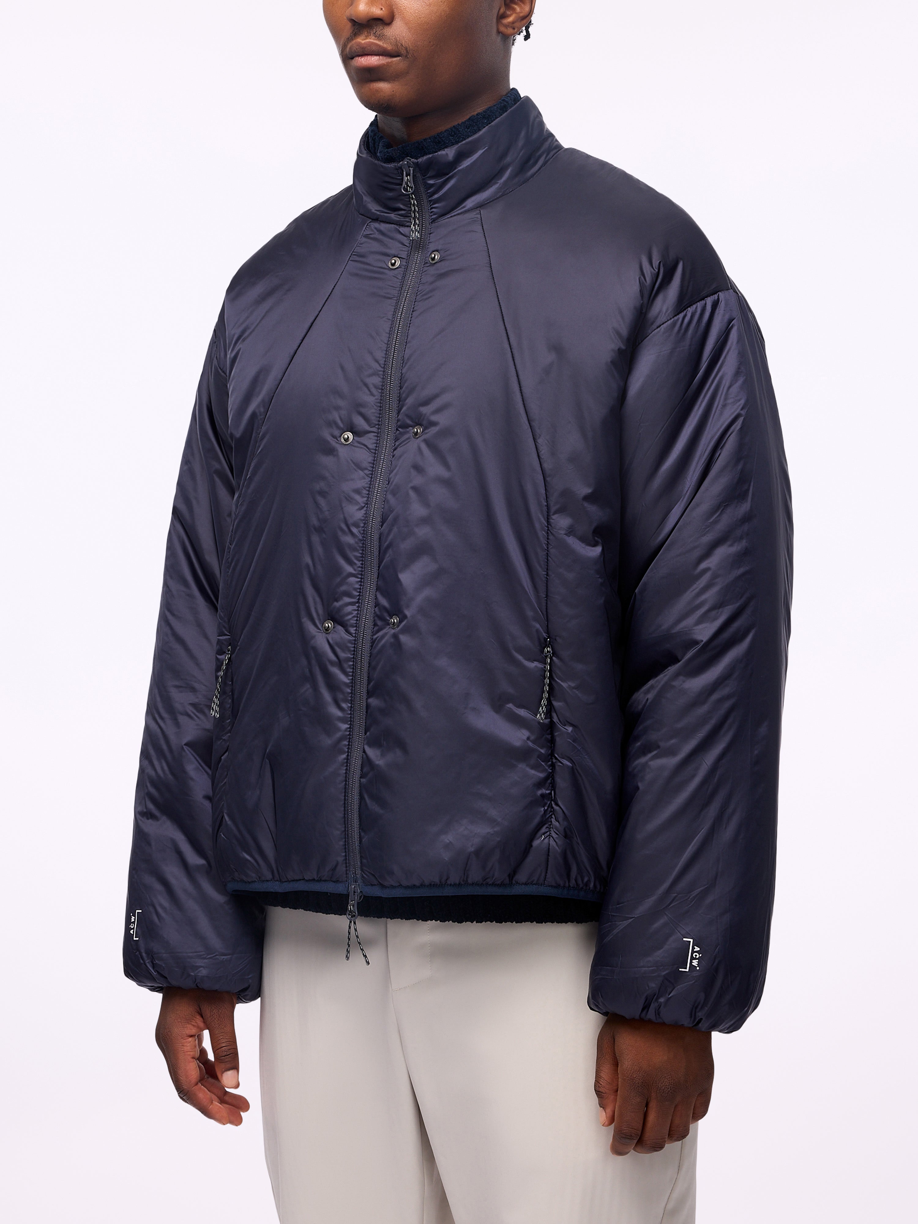 Millbank Padded Jacket Midnight – A-COLD-WALL*
