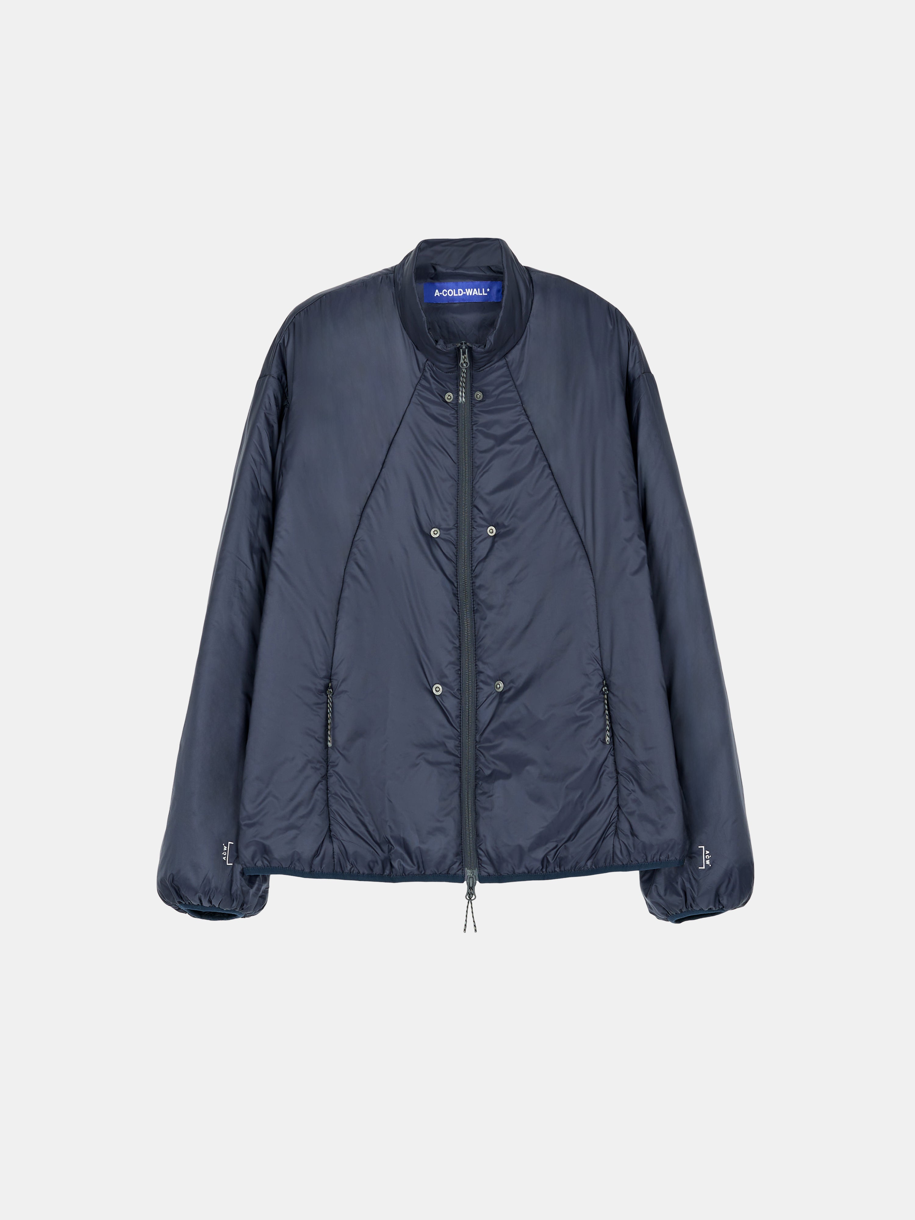 Millbank Padded Jacket Midnight – A-COLD-WALL*