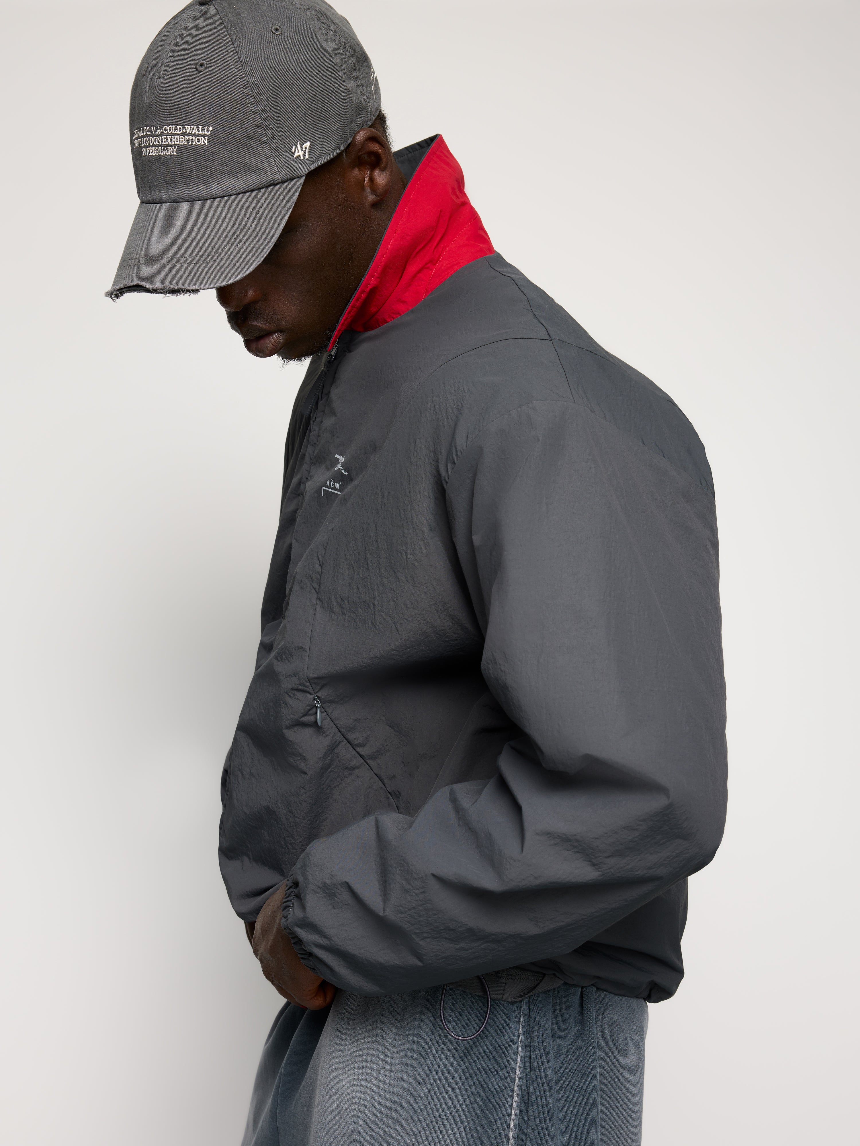 ACW* Arsenal F.C. Terrace Harrington Jacket Slate – A-COLD-WALL*