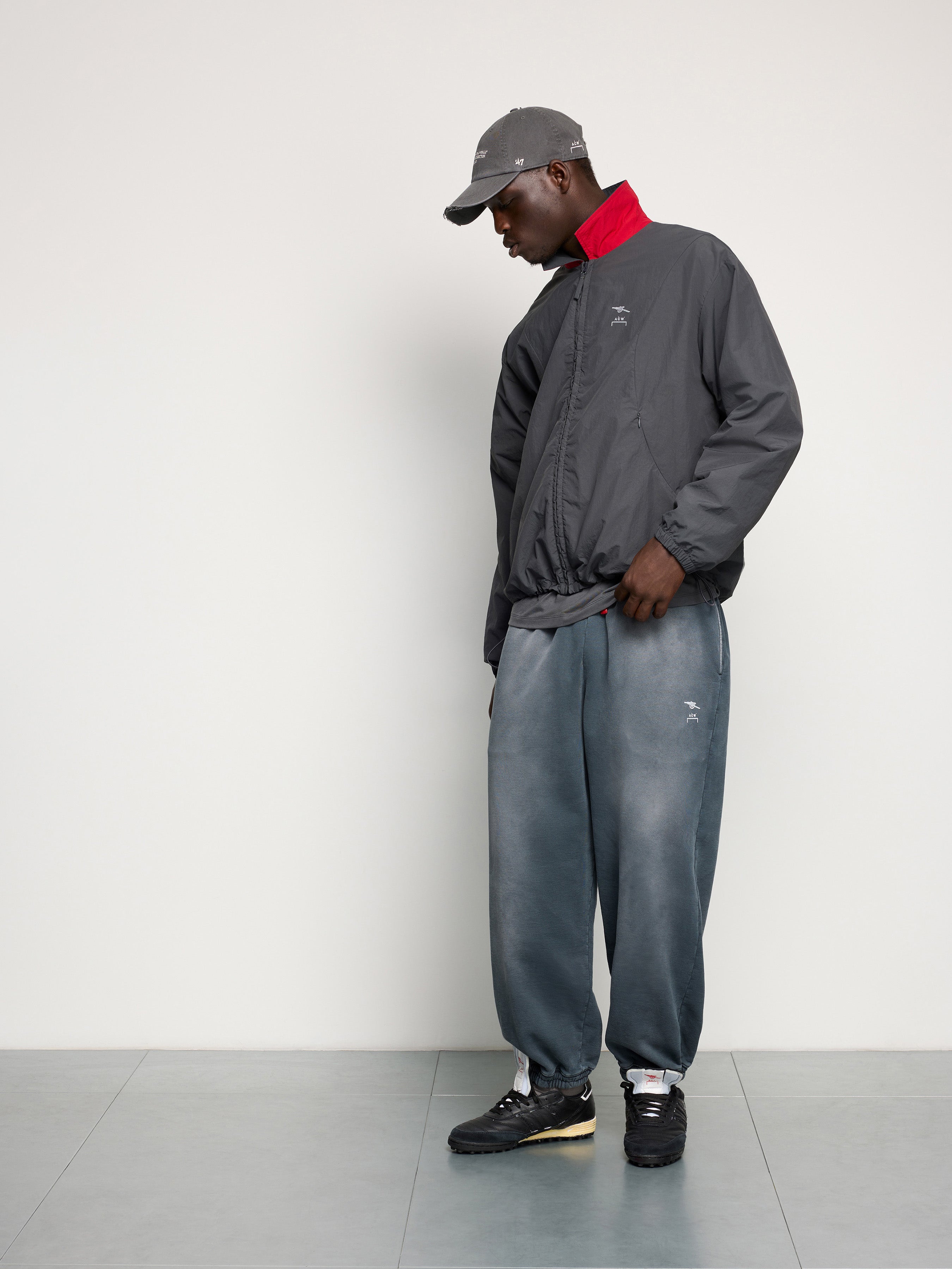 ACW* Arsenal F.C. Terrace Harrington Jacket Slate – A-COLD-WALL*