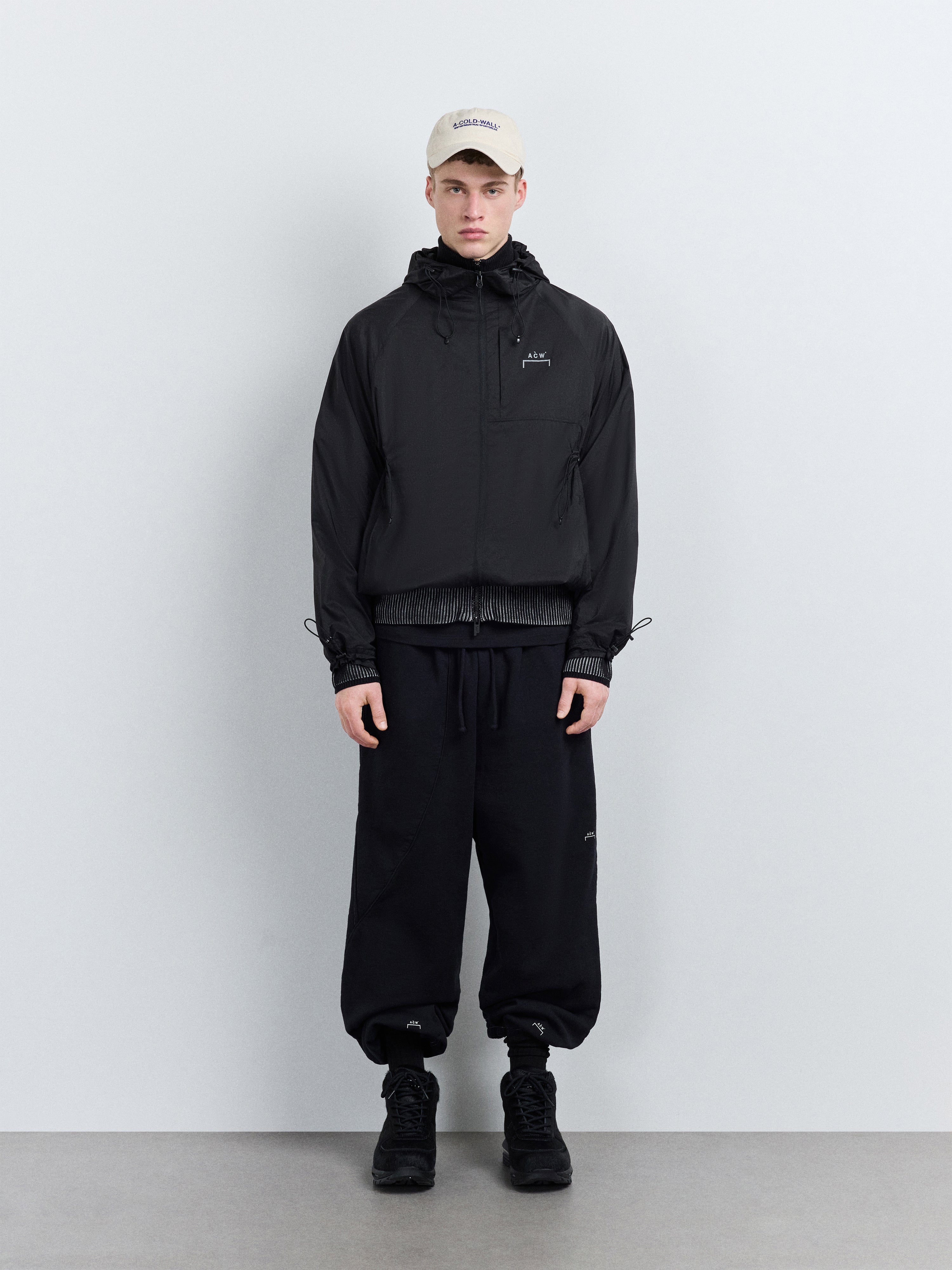 Balfron Hooded Jacket Onyx – A-COLD-WALL*