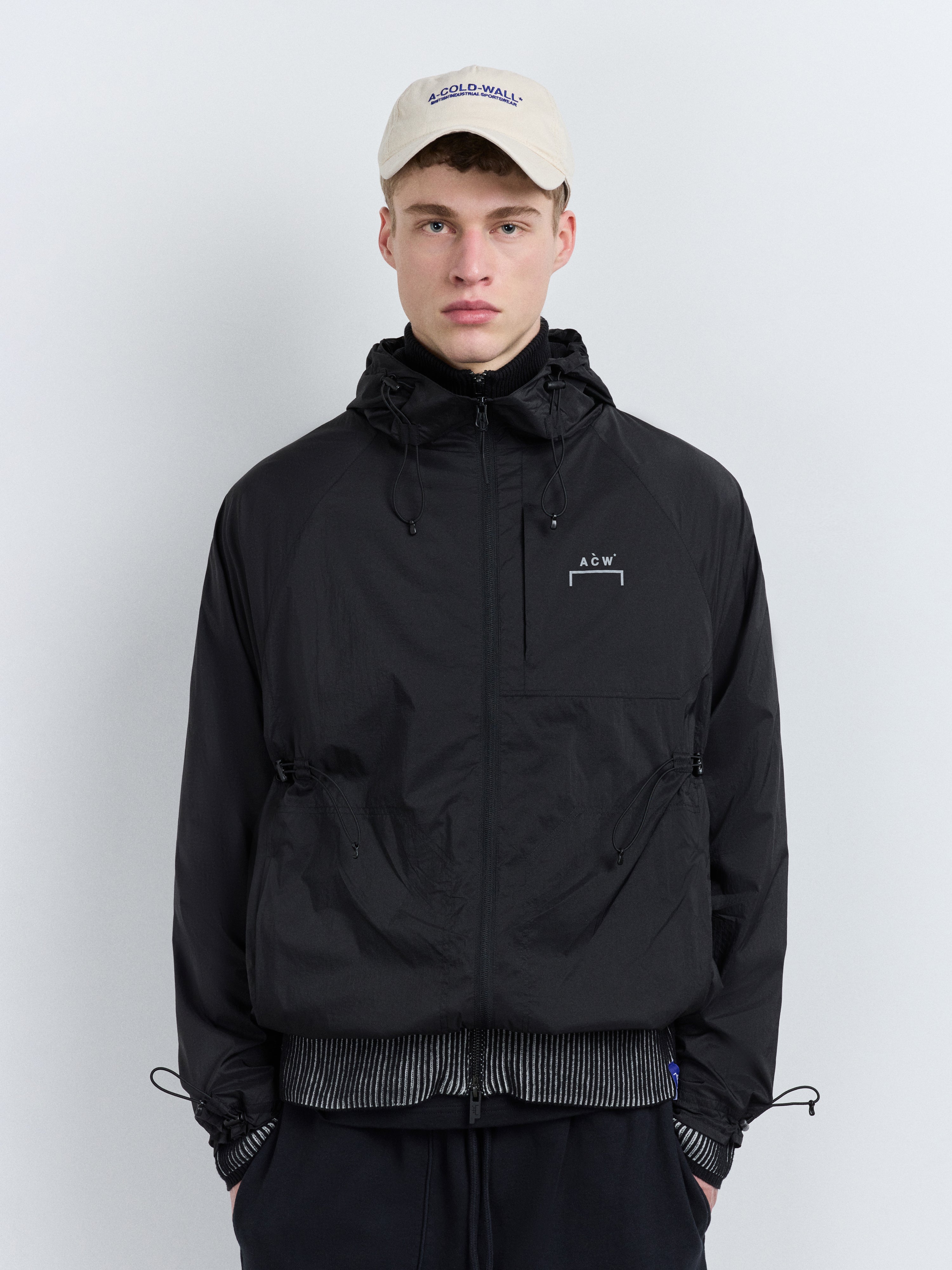 Balfron Hooded Jacket Onyx – A-COLD-WALL*