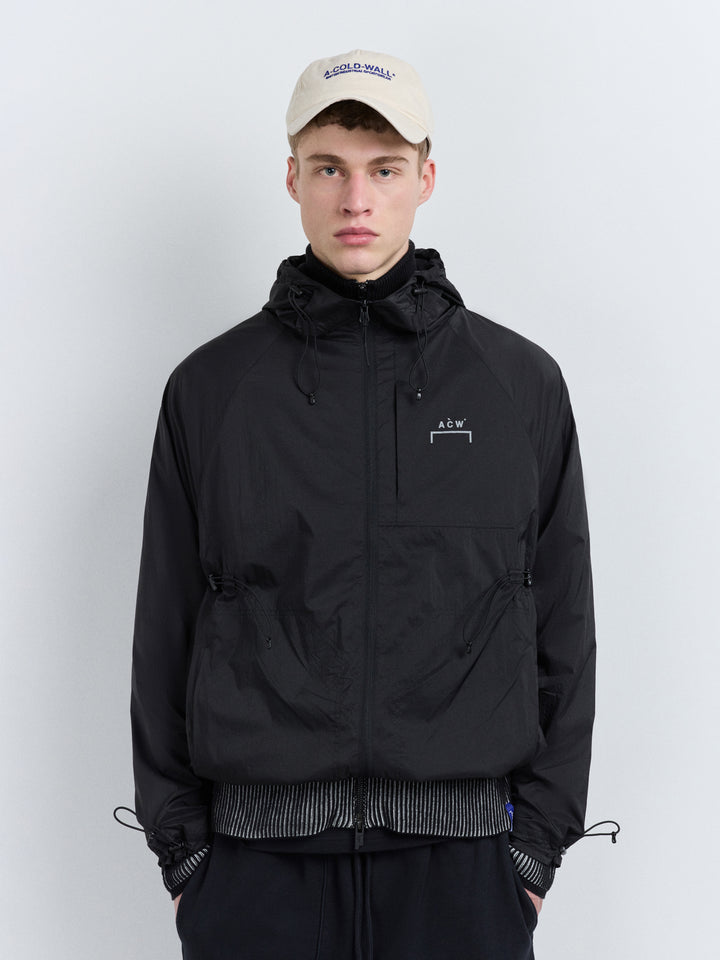 Balfron Hooded Jacket Onyx