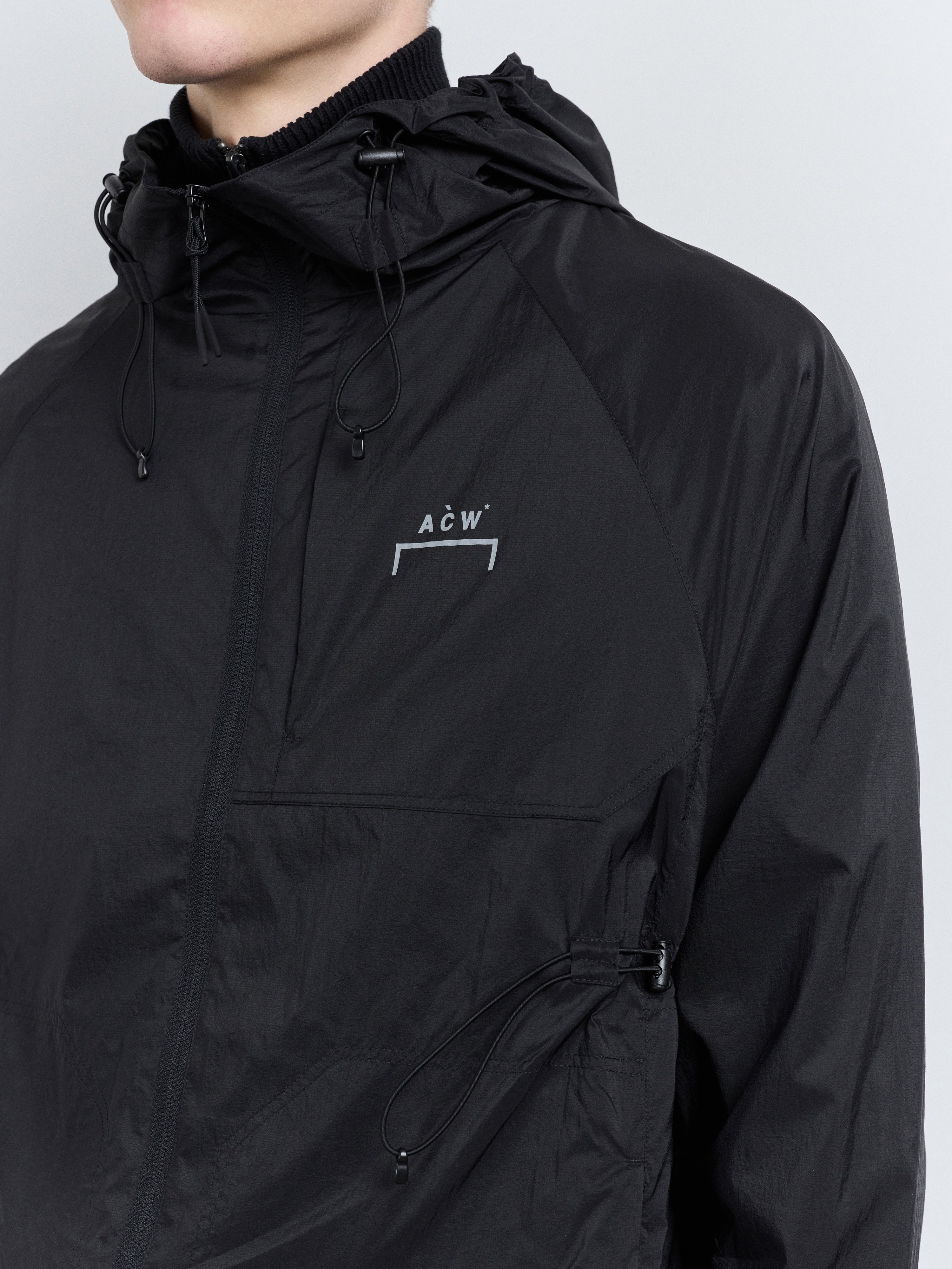Balfron Hooded Jacket Onyx – A-COLD-WALL*