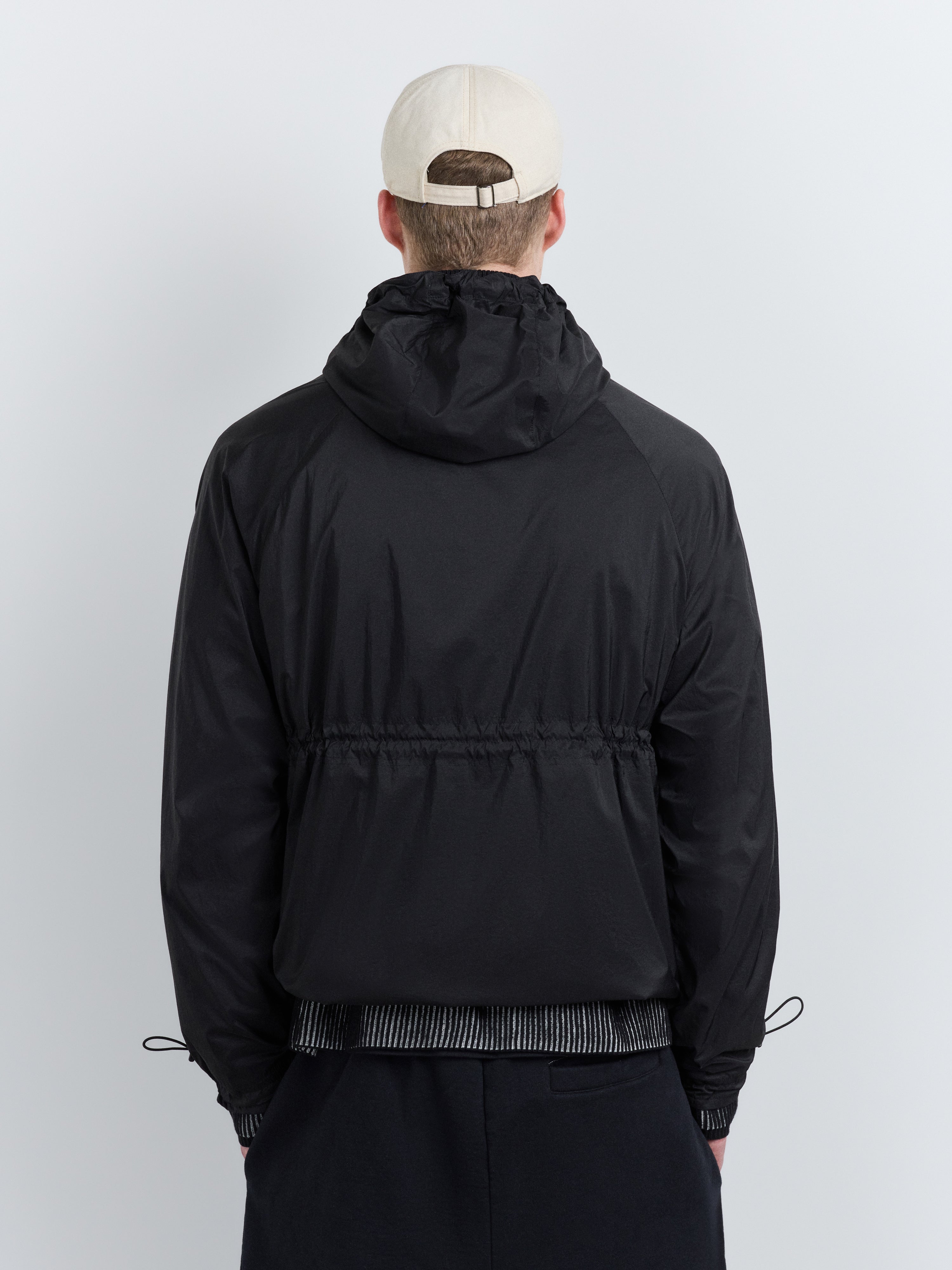 Balfron Hooded Jacket Onyx – A-COLD-WALL*
