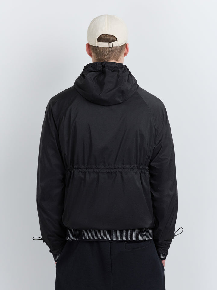 Balfron Hooded Jacket Onyx
