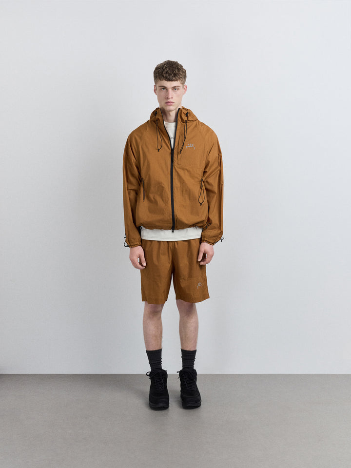 Balfron Hooded Jacket Rust
