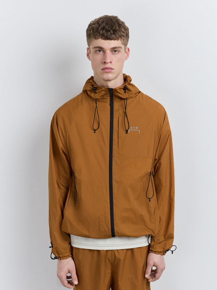 Balfron Hooded Jacket Rust