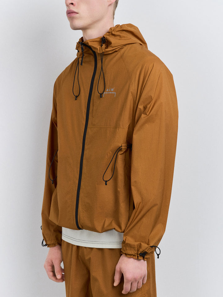 Balfron Hooded Jacket Rust