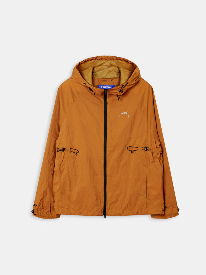 Balfron Hooded Jacket Rust