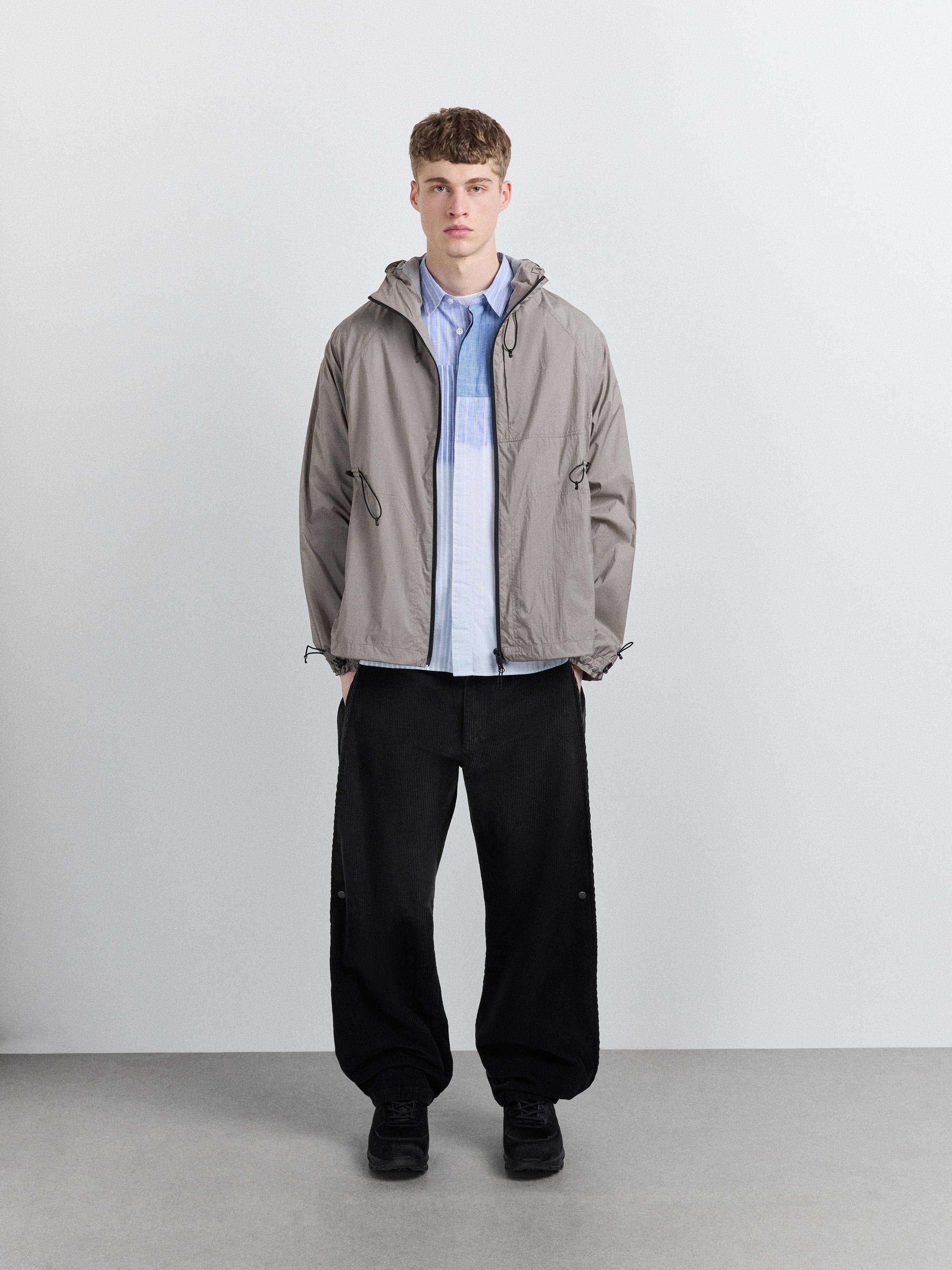 Balfron Hooded Jacket Shale – A-COLD-WALL*