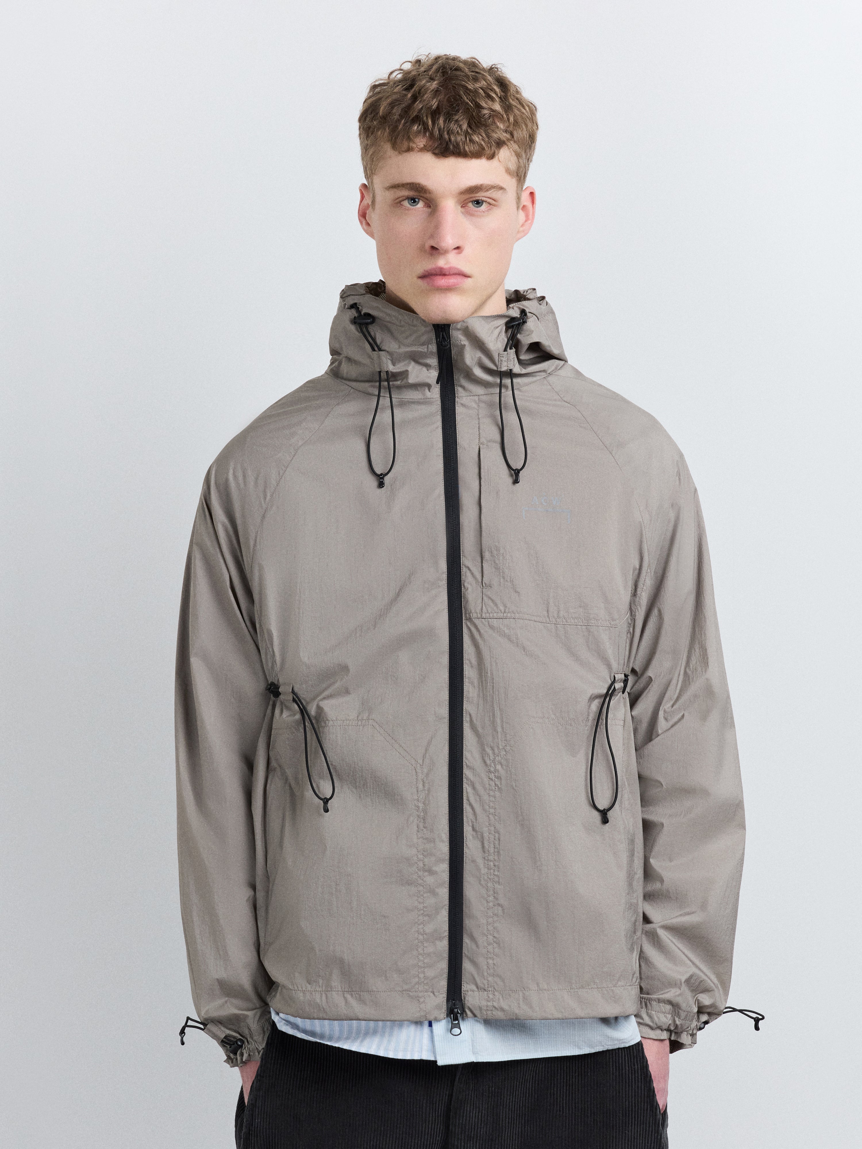 Balfron Hooded Jacket Shale – A-COLD-WALL*