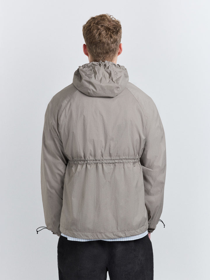 Balfron Hooded Jacket Shale