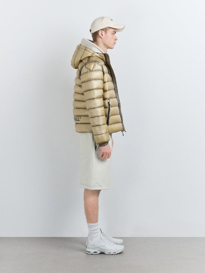 Millbank Sweat Shorts Bone