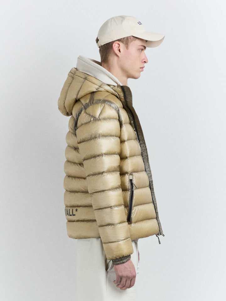 Docklands Light Down Jacket Bone