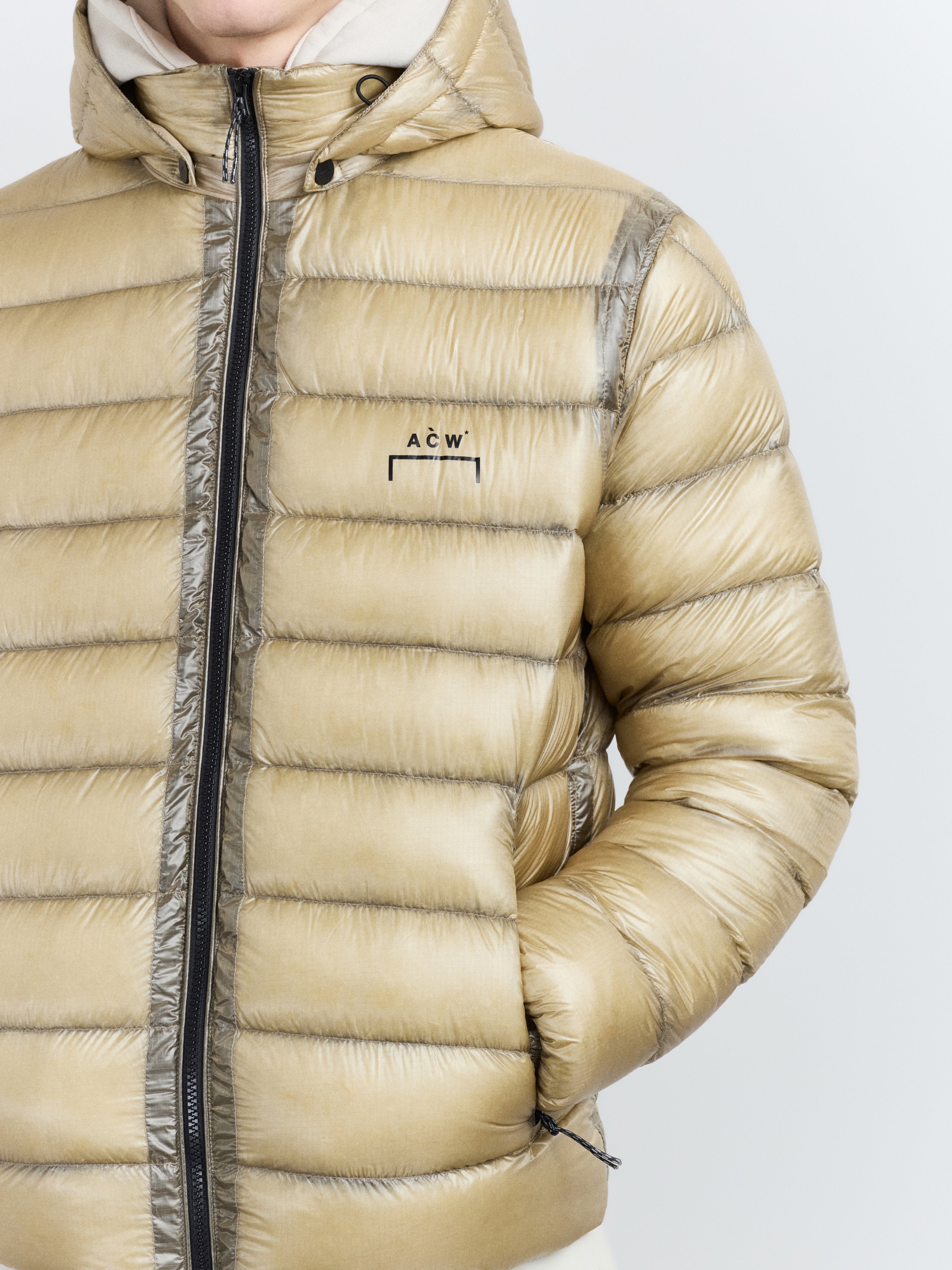 Docklands Light Down Jacket Bone – A-COLD-WALL*