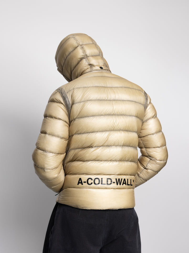 Docklands Light Down Jacket Bone